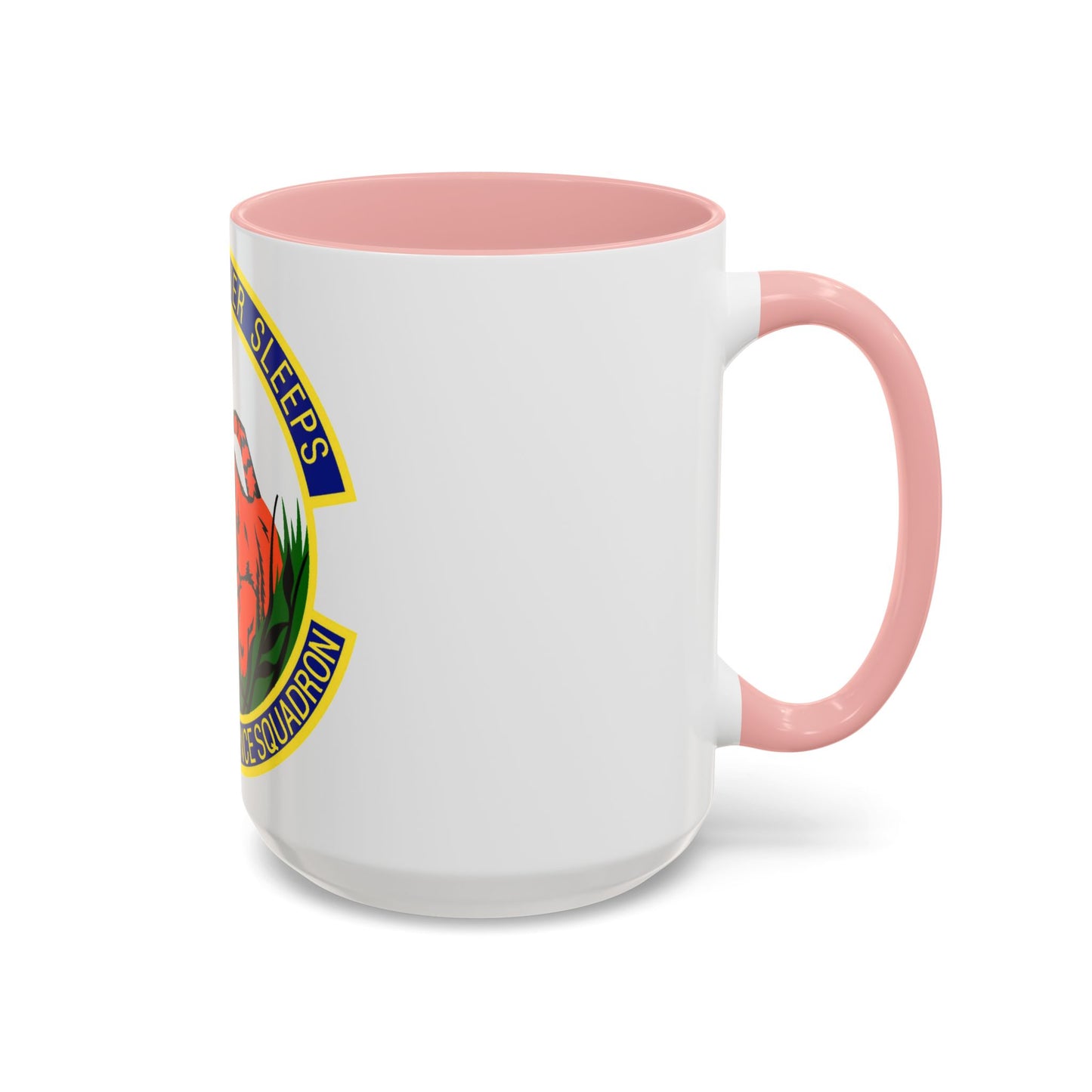 607th Air Intelligence Squadron (U.S. Air Force) Accent Coffee Mug