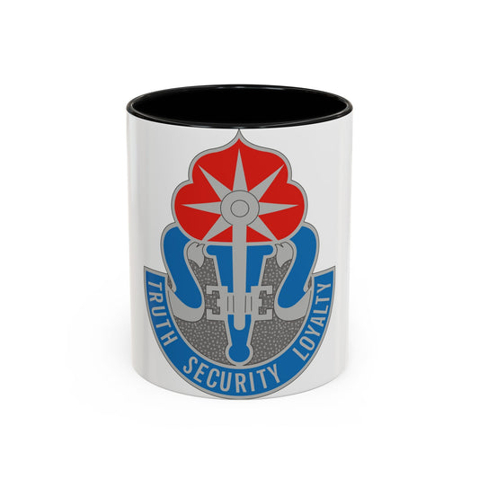 470 Military Intelligence Brigade (U.S. Army) Accent Coffee Mug