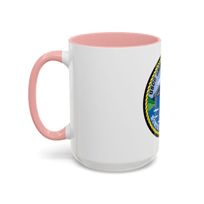 USCG Group Air Station North Bend (U.S. Coast Guard) Accent Coffee Mug