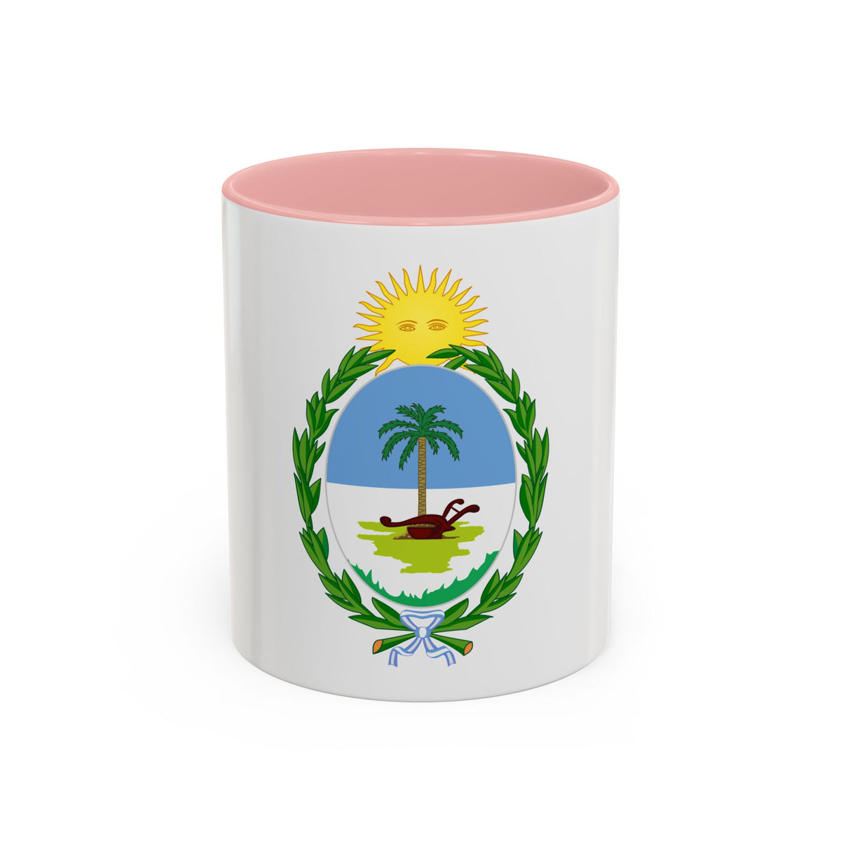 Coat of Arms Chaco Argentina - Accent Coffee Mug