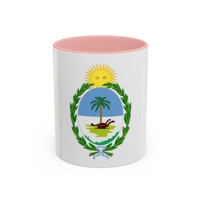 Coat of Arms Chaco Argentina - Accent Coffee Mug