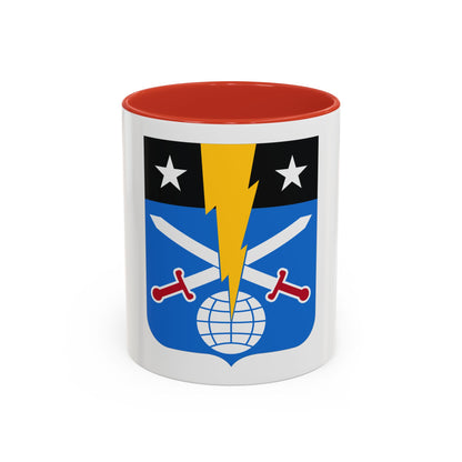108 Military Intelligence Battalion 2 (U.S. Army) Accent Coffee Mug
