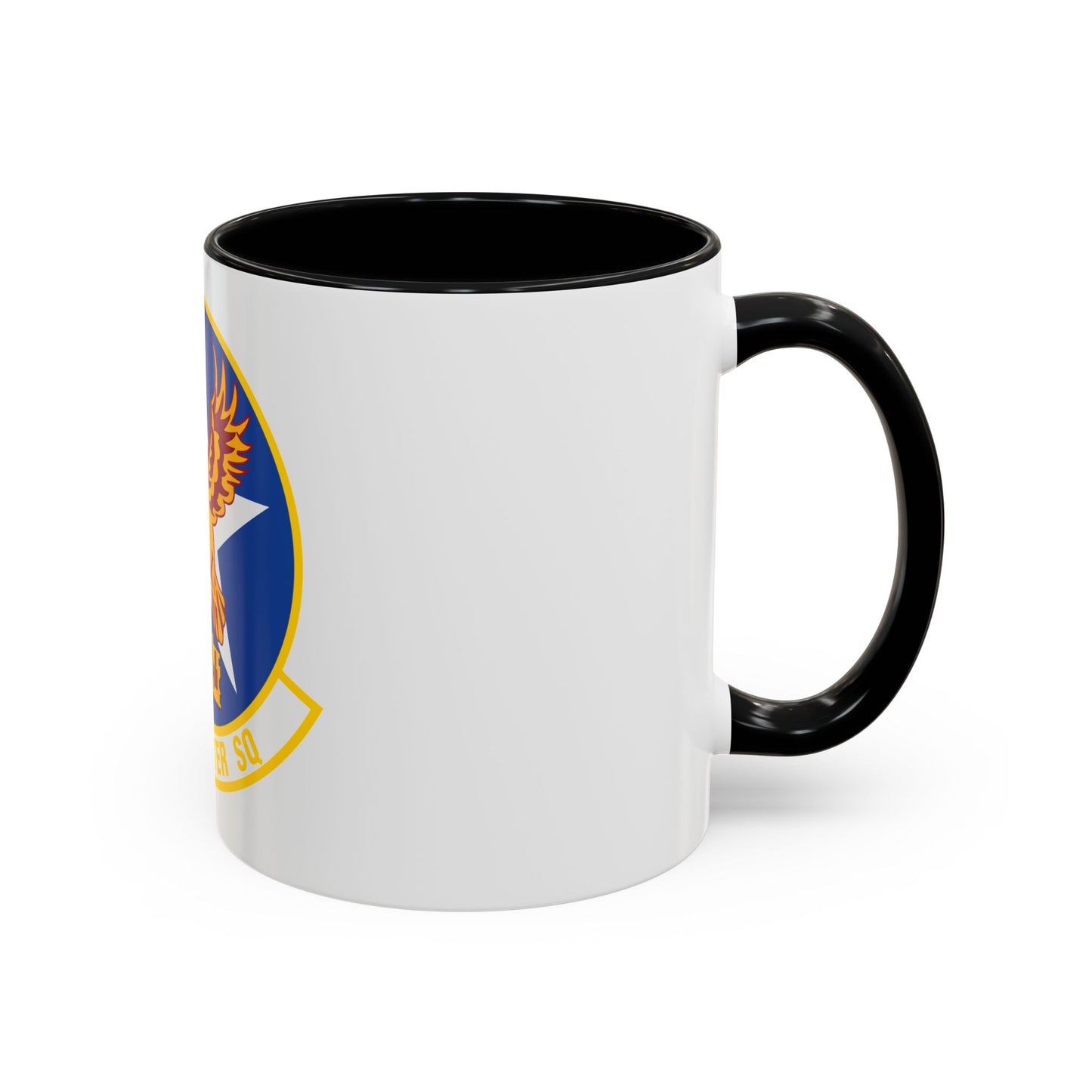 182 Fighter Squadron (U.S. Air Force) Accent Coffee Mug