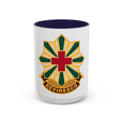 528th Hospital Center (U.S. Army) Accent Coffee Mug