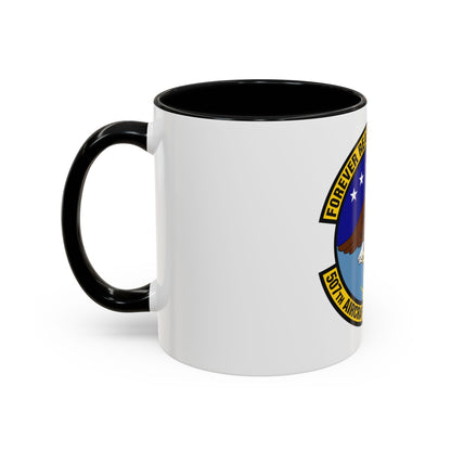 507th Aircraft Maintenance Squadron (U.S. Air Force) Accent Coffee Mug