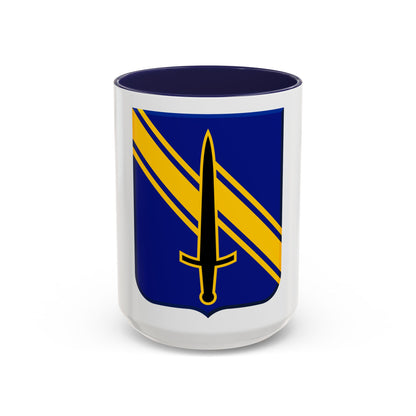 1st Security Forces Assistance Brigade v2 (U.S. Army) Accent Coffee Mug