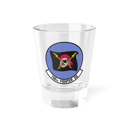 198 Fighter Squadron (U.S. Air Force) Shot Glass 1.5oz