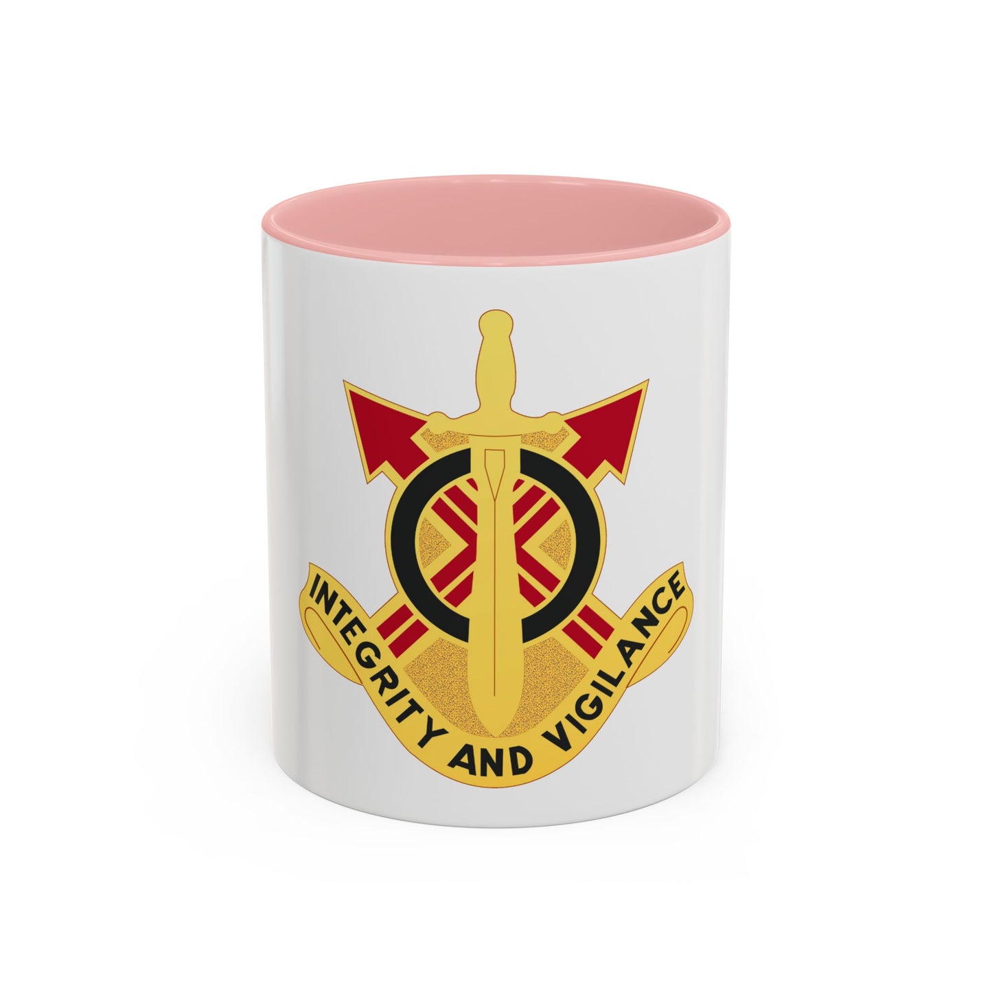 107th Artillery Group (U.S. Army) Accent Coffee Mug