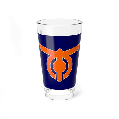 Flag of Motobu Okinawa (Japan) Pint Glass 16oz