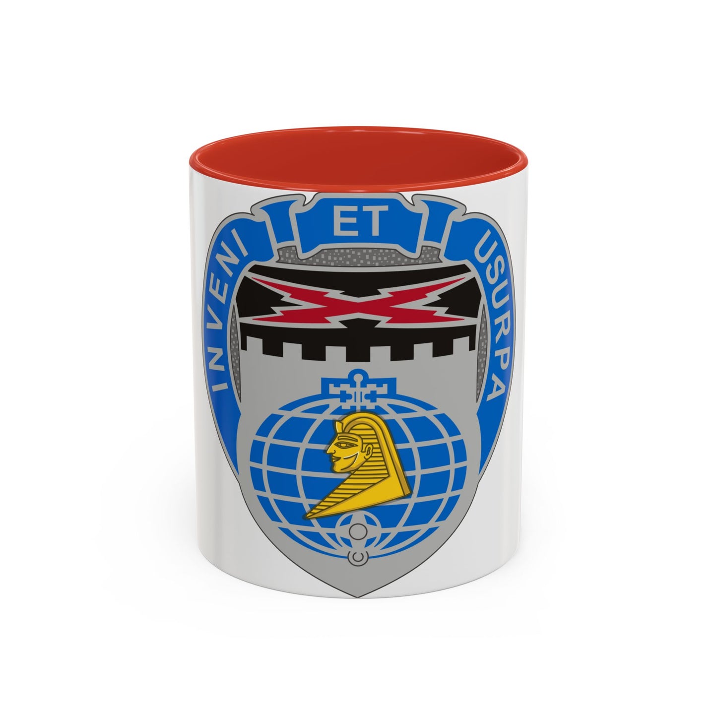 338 Military Intelligence Battalion (U.S. Army) Accent Coffee Mug