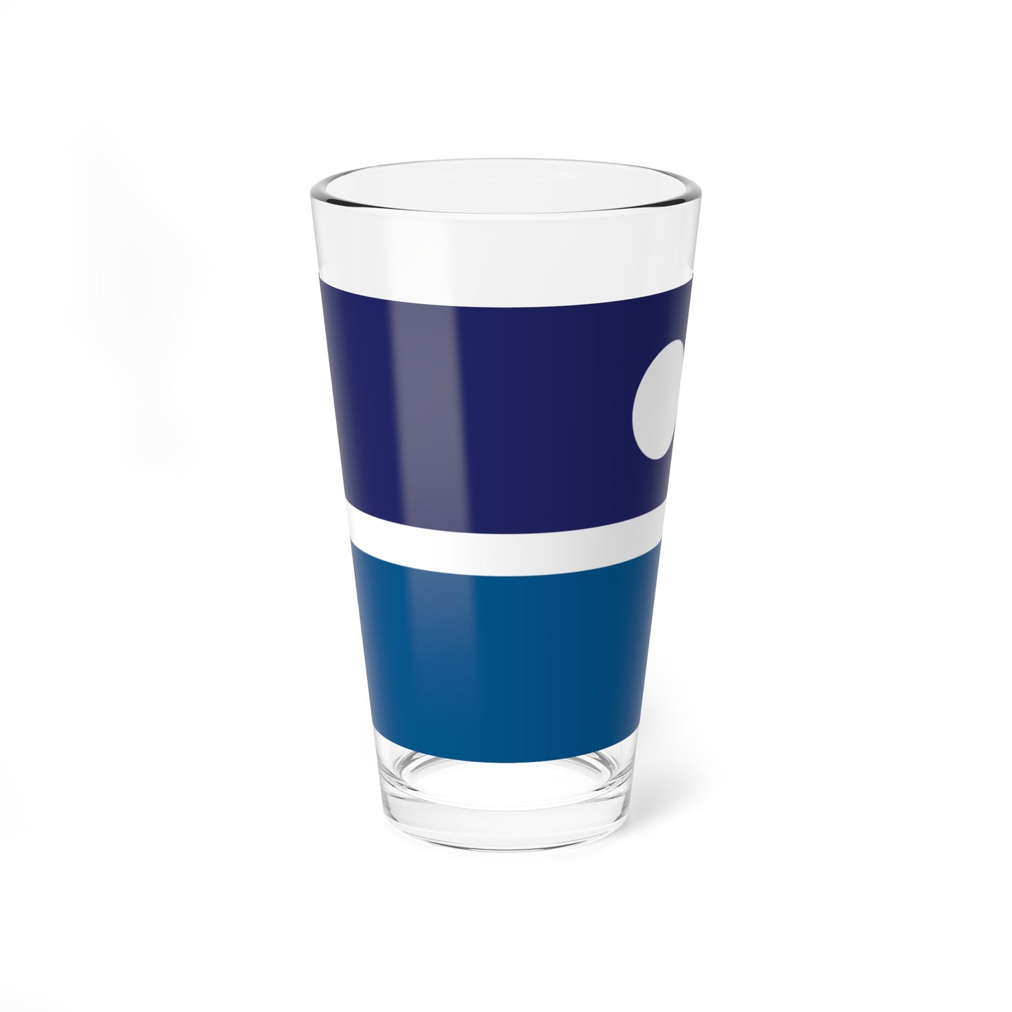 Proposed flag of Alaska 1976 (United States) Pint Glass 16oz