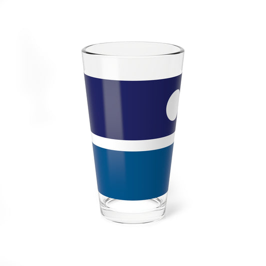 Proposed flag of Alaska 1976 (United States) Pint Glass 16oz