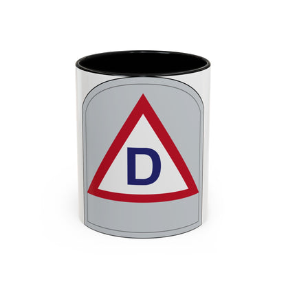 Tasse à café décorative de la 39e division d'infanterie américaine (armée américaine)