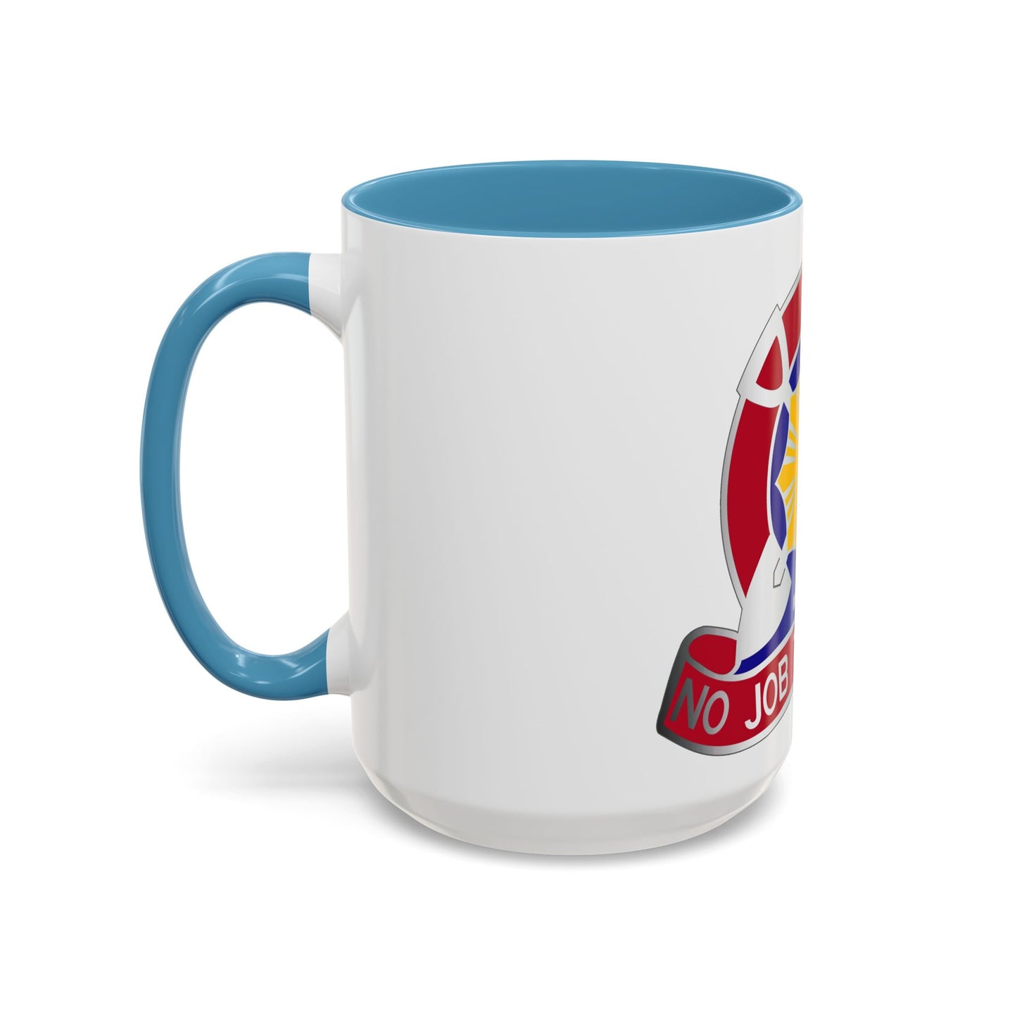 207 Engineer Battalion (U.S. Army) Accent Coffee Mug
