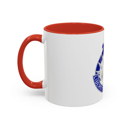 77 Aviation Battalion (U.S. Army) Accent Coffee Mug