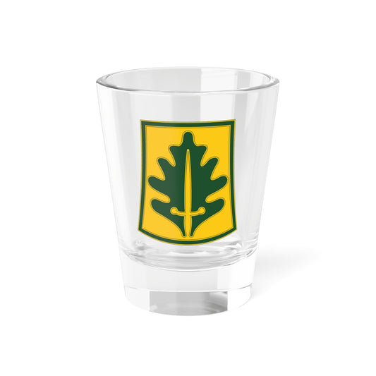 333 Military Police Brigade (U.S. Army) Shot Glass 1.5oz