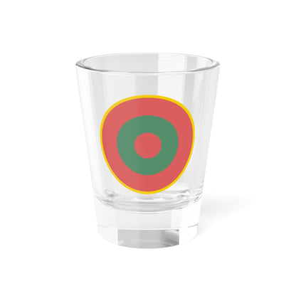 Transnistria Air Force Roundel Shot Glass 1.5oz