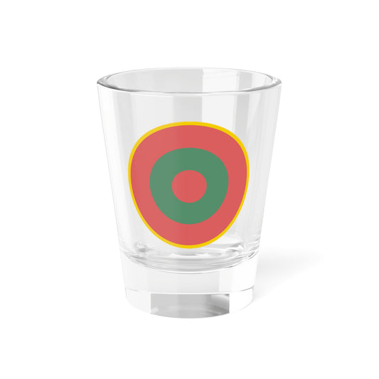 Transnistria Air Force Roundel Shot Glass 1.5oz