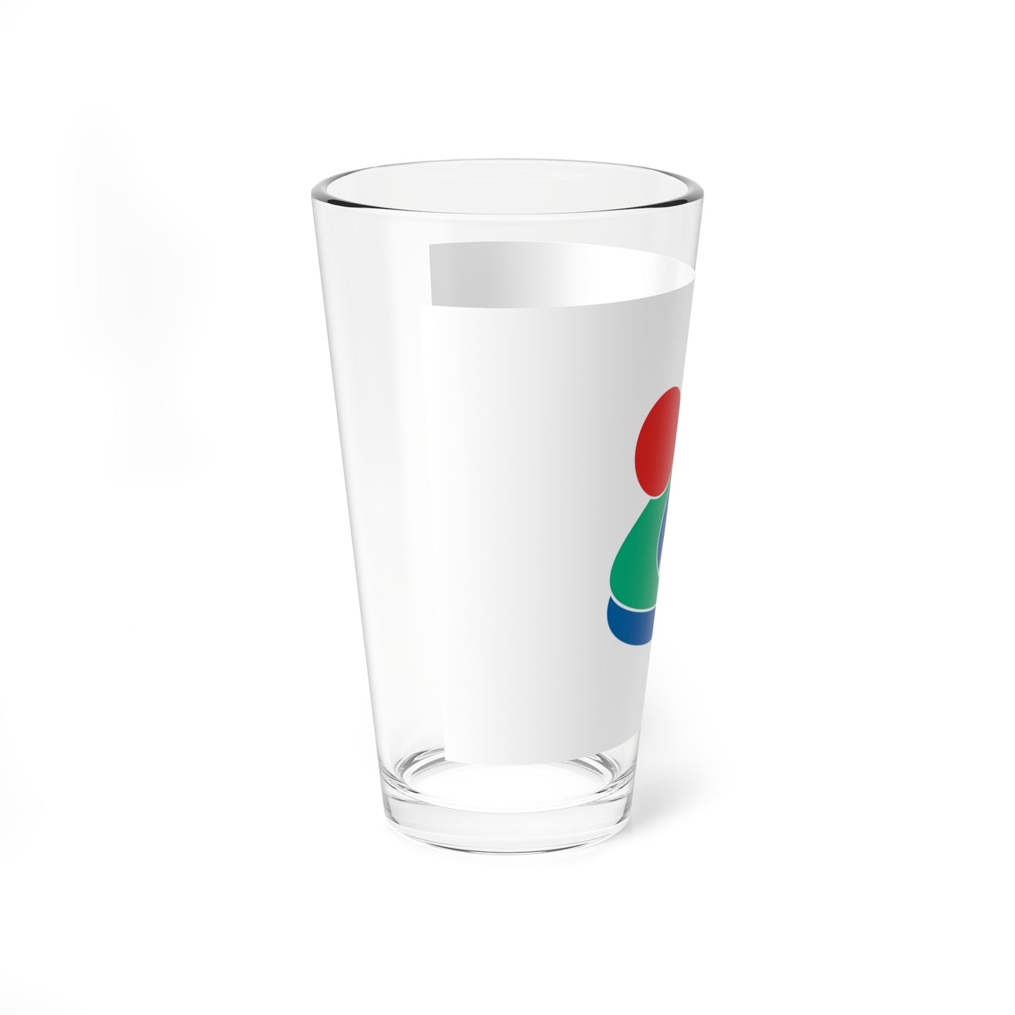Flag of Tōon Ehime (Japan) Pint Glass 16oz