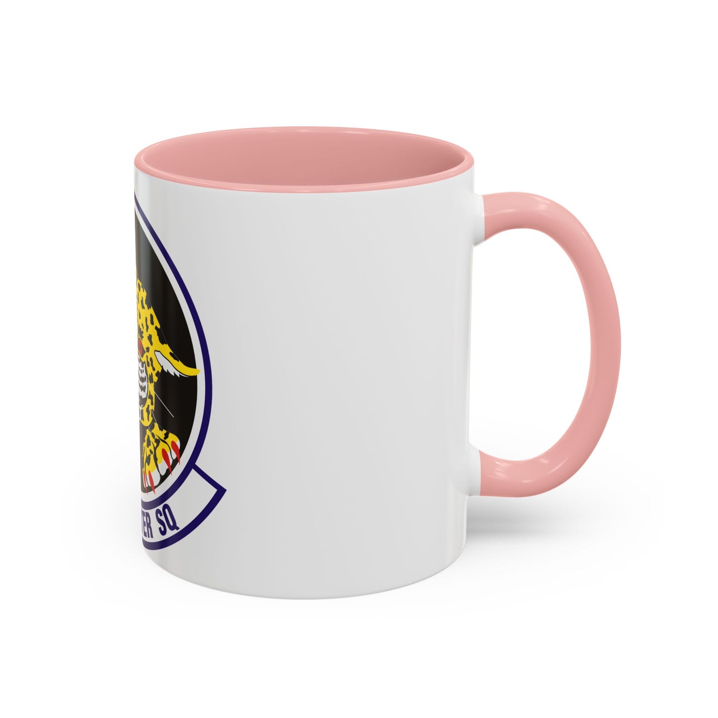 54th Fighter Squadron (U.S. Air Force) Accent Coffee Mug