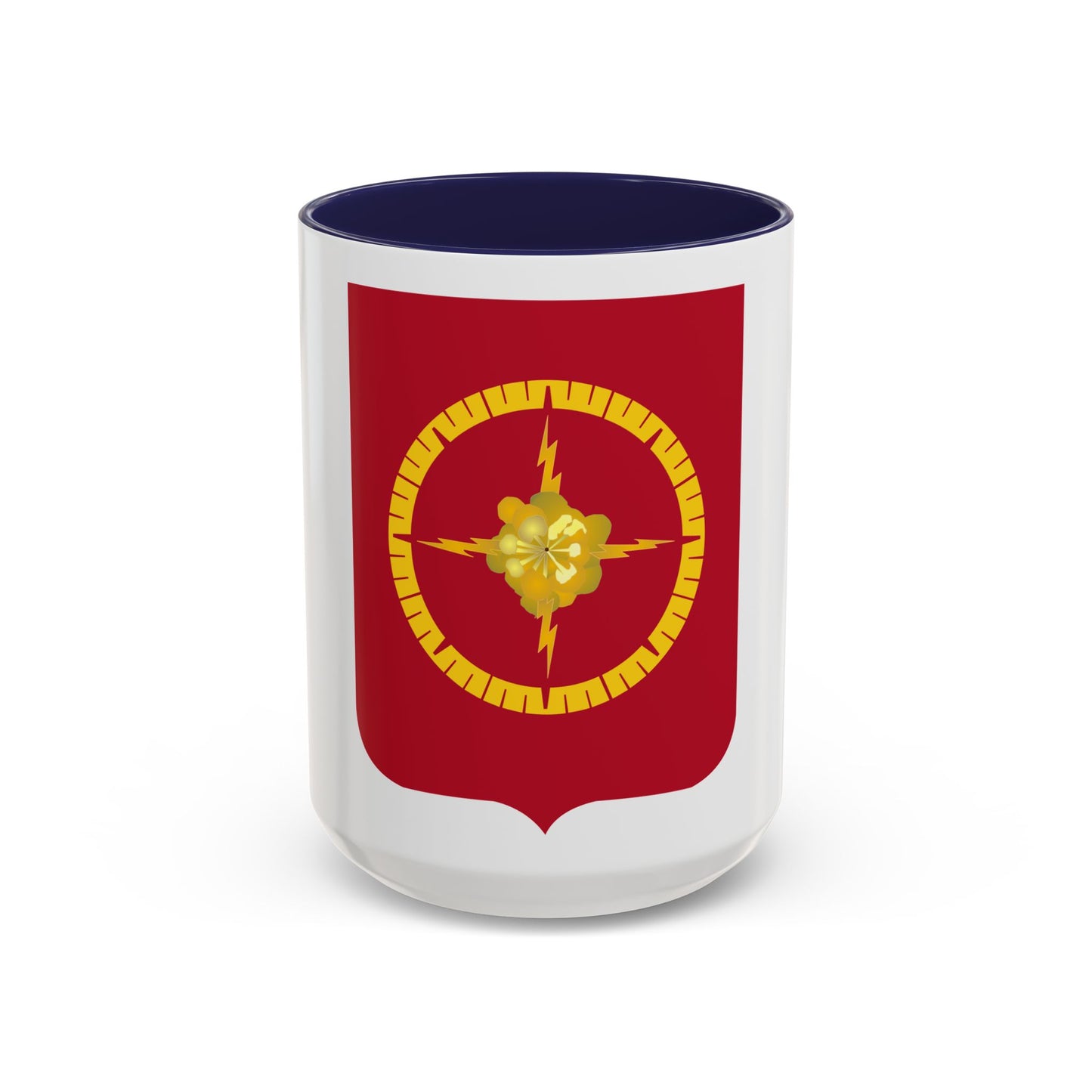 23 Field Artillery Battalion 2 (U.S. Army) Accent Coffee Mug