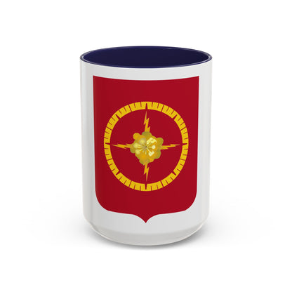 23 Field Artillery Battalion 2 (U.S. Army) Accent Coffee Mug