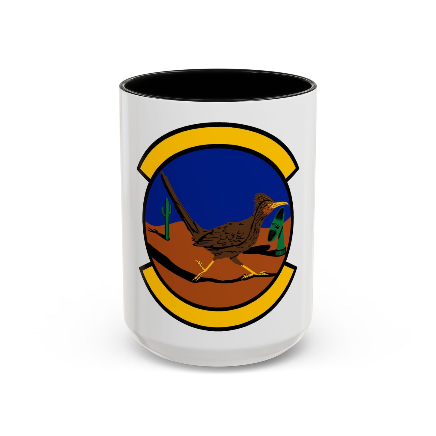 612 Air Communications Squadron ACC (U.S. Air Force) Accent Coffee Mug