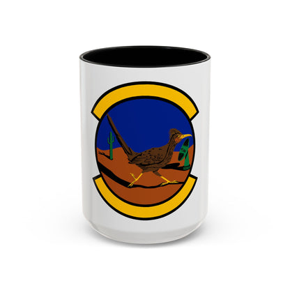 612 Air Communications Squadron ACC (U.S. Air Force) Accent Coffee Mug
