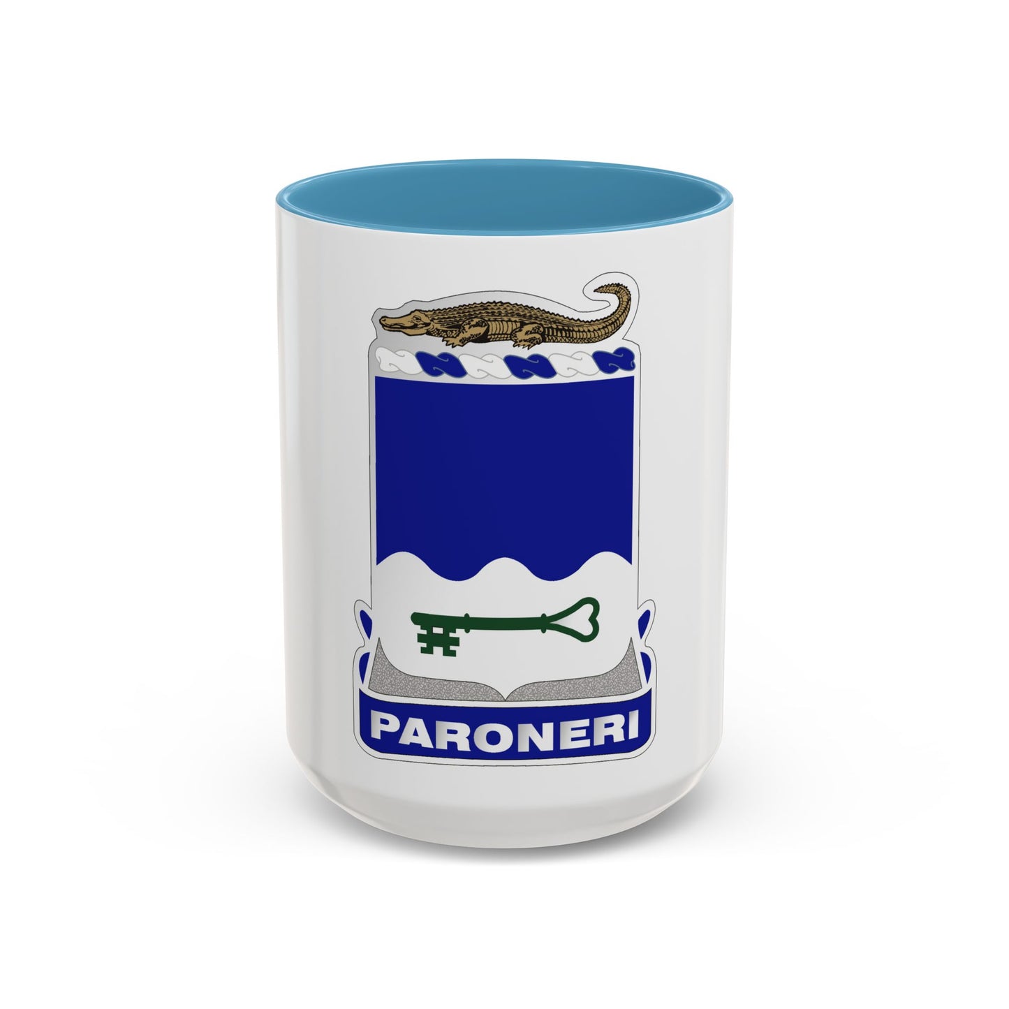 211th Infantry Regiment (U.S. Army) Accent Coffee Mug