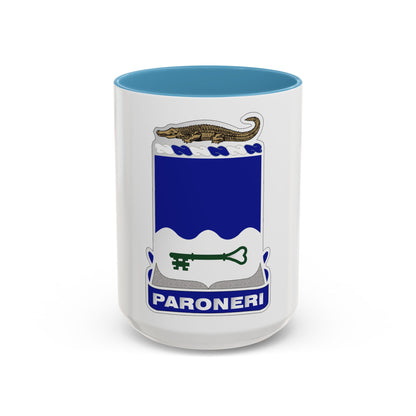211th Infantry Regiment (U.S. Army) Accent Coffee Mug