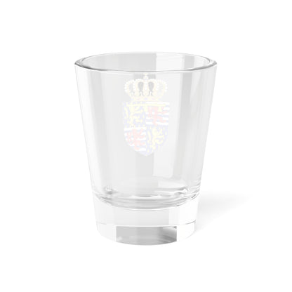 Lesser coat of arms of the Hereditary Grand Duke of Luxembourg (2000) - Shot Glass 1.5oz