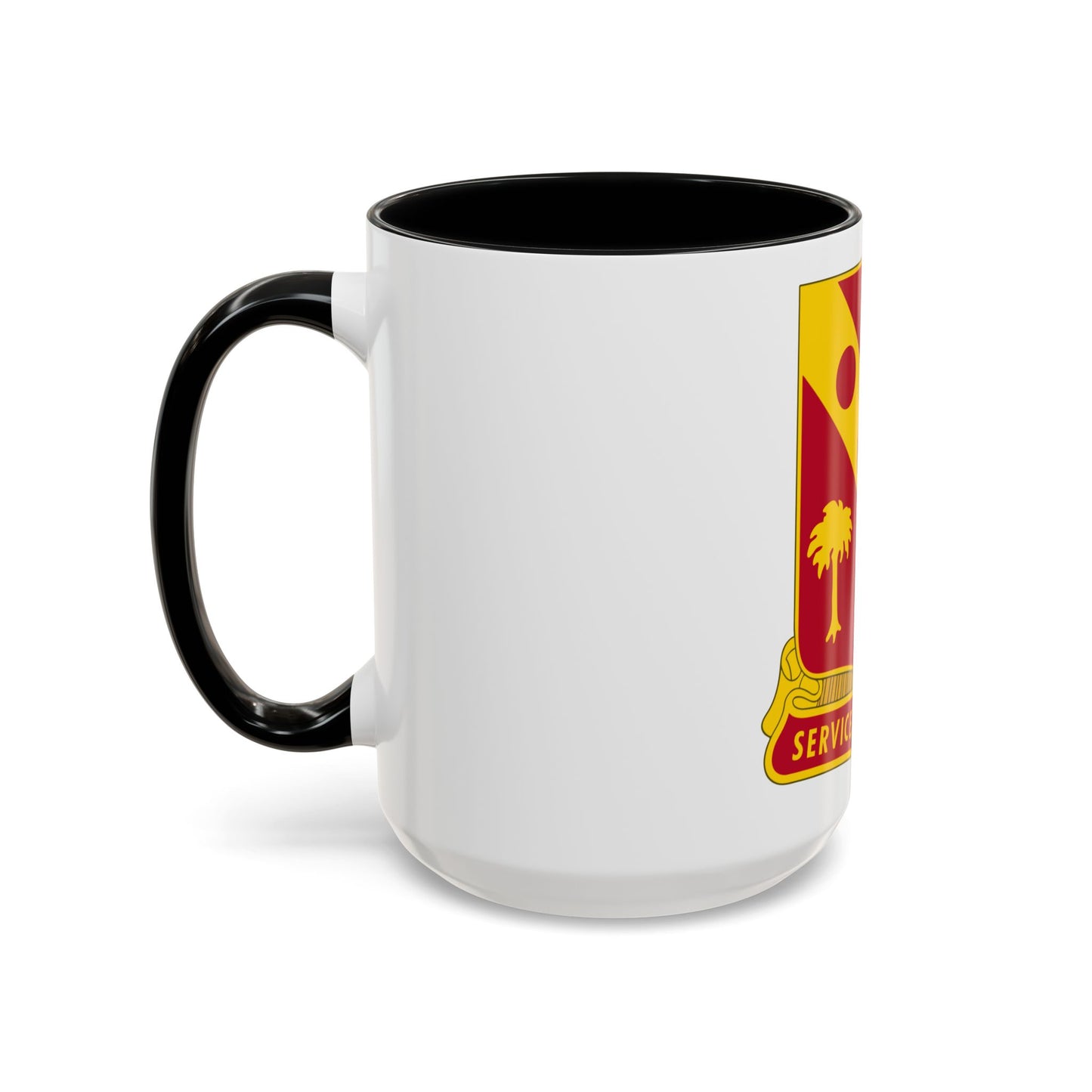 3rd Ordnance Battalion (U.S. Army) Accent Coffee Mug