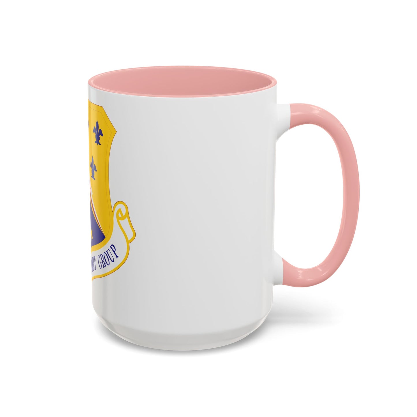 82d Mission Support Group (U.S. Air Force) Accent Coffee Mug