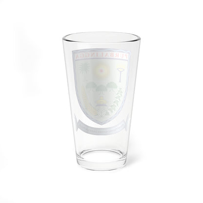 Seal of Purbalingga Regency (Indonesia) (Coat of Arms) Pint Glass 16oz