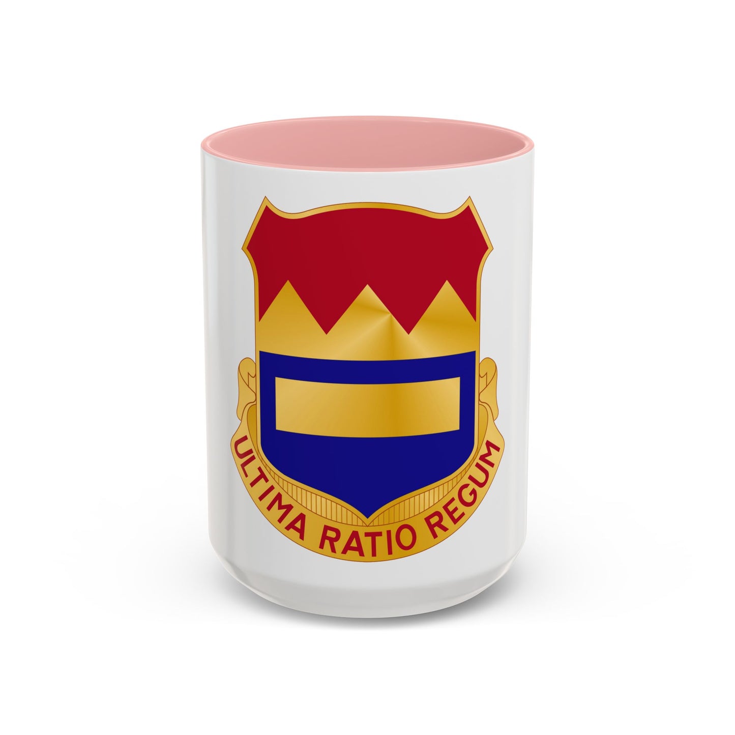 719th Antiaircraft Artillery Battalion (U.S. Army) Accent Coffee Mug