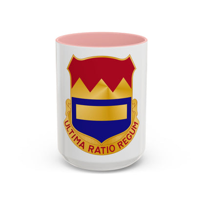 719th Antiaircraft Artillery Battalion (U.S. Army) Accent Coffee Mug