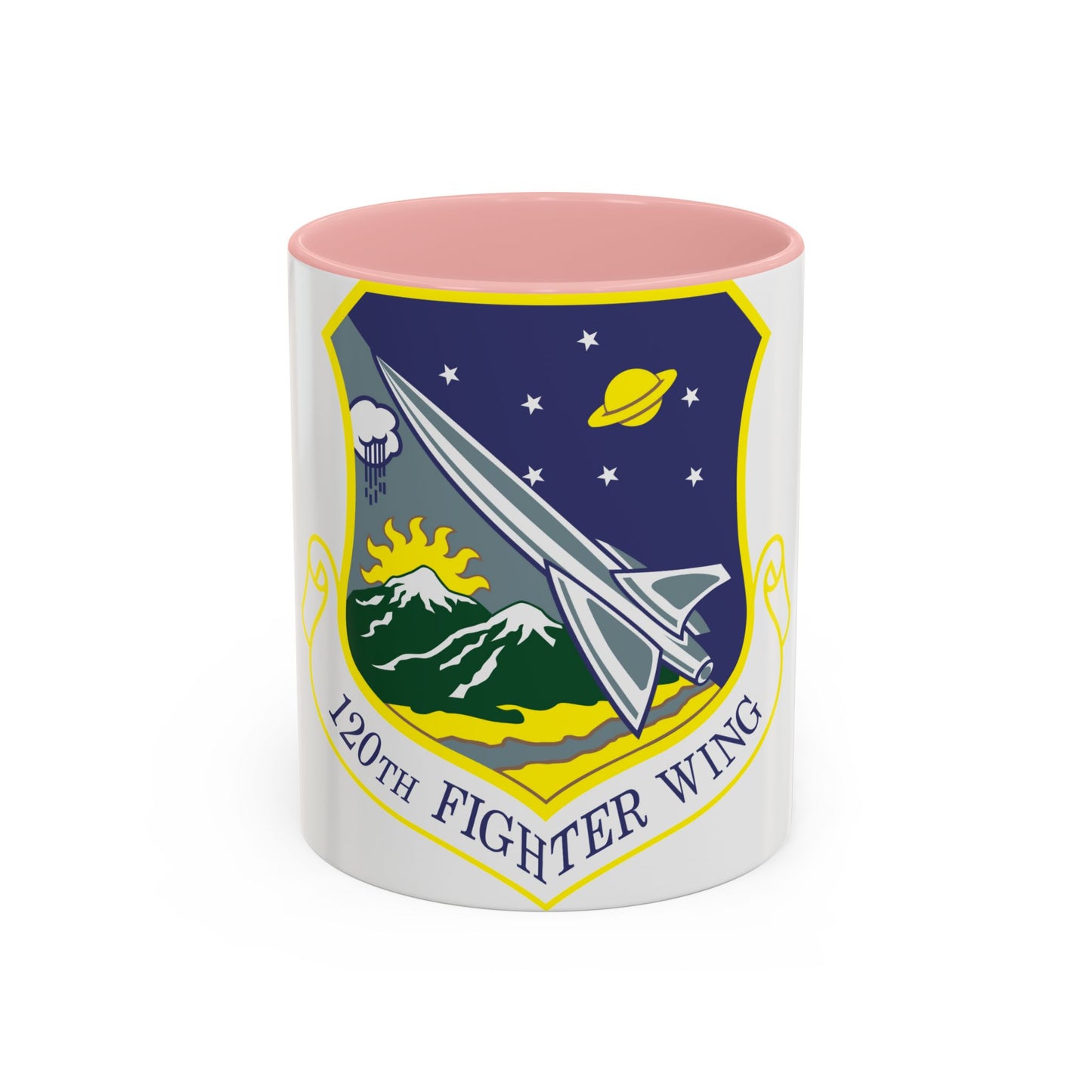 120th Fighter Wing (U.S. Air Force) Accent Coffee Mug