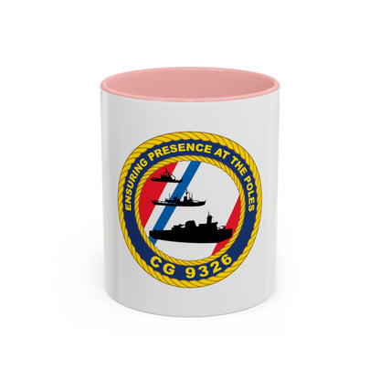 CG 9326 (U.S. Coast Guard) Accent Coffee Mug