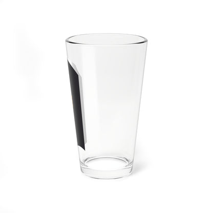 MDHBA 14 Hauptgefreiter 81 Lo (Military Rank) Pint Glass 16oz