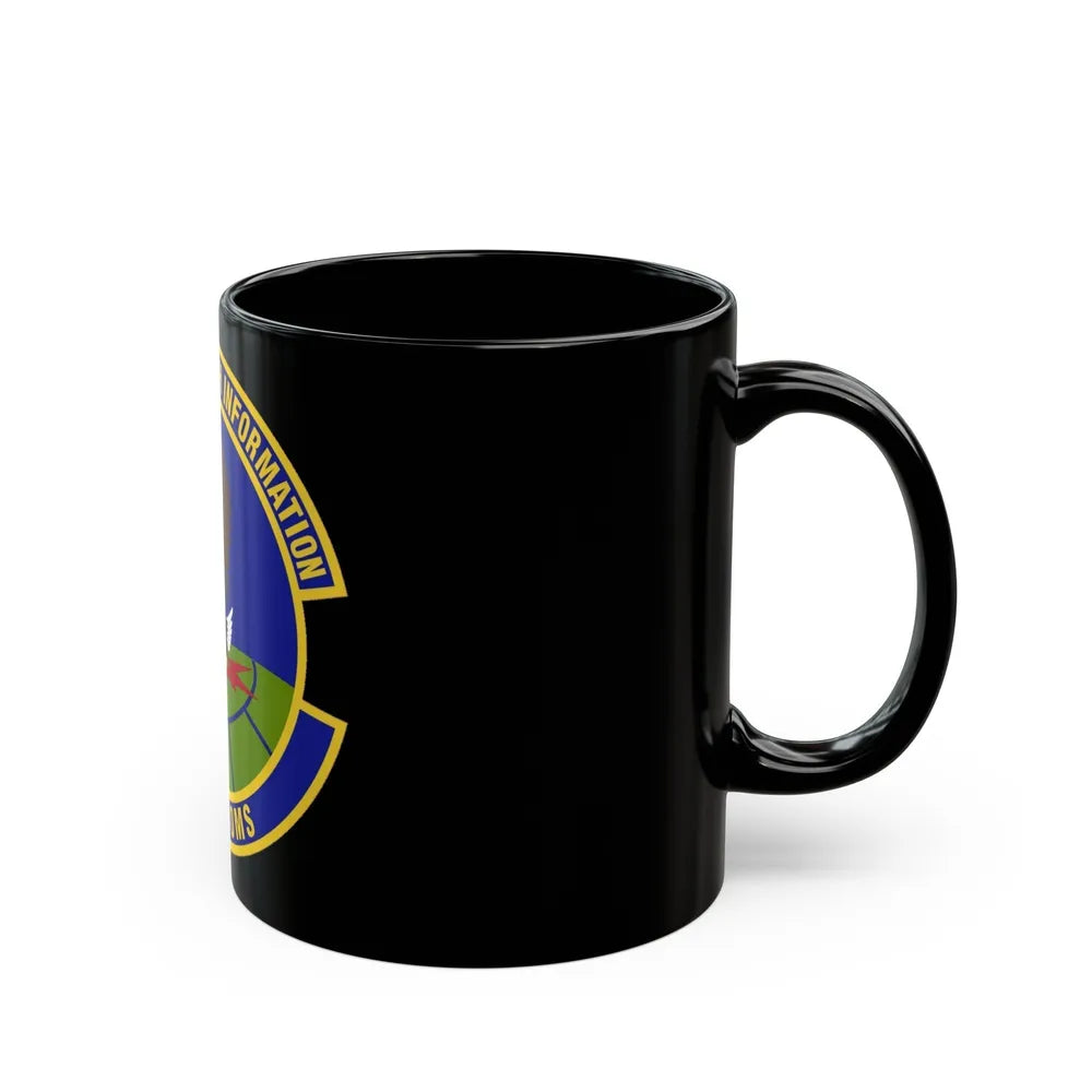 603d Air Communications Squadron (U.S. Air Force) Black Coffee Mug-Go Mug Yourself