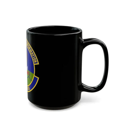 603d Air Communications Squadron (U.S. Air Force) Black Coffee Mug - Go Mug Yourself