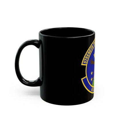 603d Air Communications Squadron (U.S. Air Force) Black Coffee Mug - Go Mug Yourself