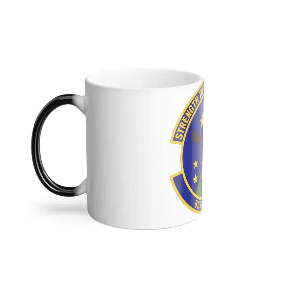 603d Air Communications Squadron (U.S. Air Force) Color Changing Coffee Mug - Go Mug Yourself