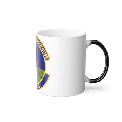 603d Air Communications Squadron (U.S. Air Force) Color Changing Coffee Mug - Go Mug Yourself