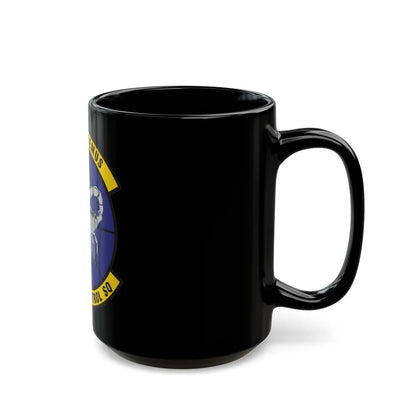 603d Air Control Squadron (U.S. Air Force) Black Coffee Mug-Go Mug Yourself