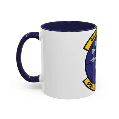 603d Air Control Squadron (U.S. Air Force) Accent Coffee Mug - Go Mug Yourself
