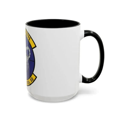 603d Air Control Squadron (U.S. Air Force) Accent Coffee Mug - Go Mug Yourself
