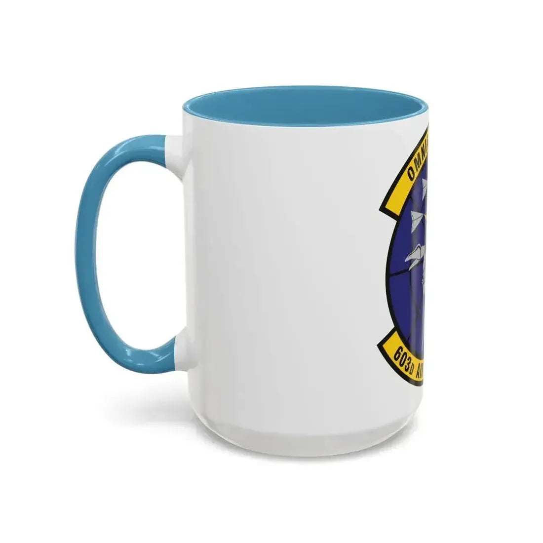 603d Air Control Squadron (U.S. Air Force) Accent Coffee Mug - Go Mug Yourself