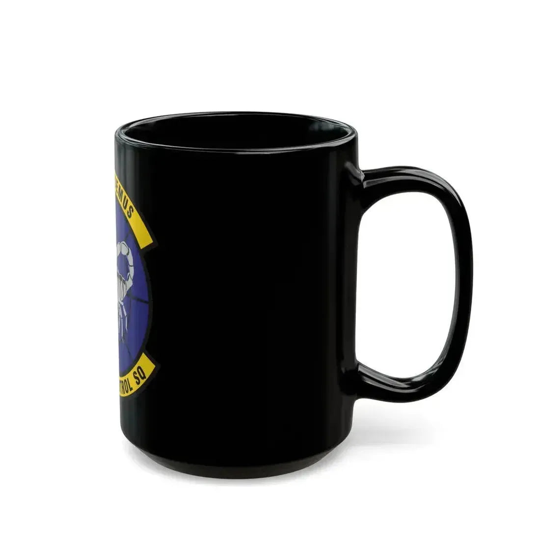 603d Air Control Squadron (U.S. Air Force) Black Coffee Mug - Go Mug Yourself