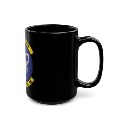 603d Air Control Squadron (U.S. Air Force) Black Coffee Mug - Go Mug Yourself